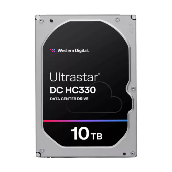 Western Digital 10TB Ultrastar DC HC330 7200 RPM Internal Hard Disk Image 1 - Gamesncomps.com