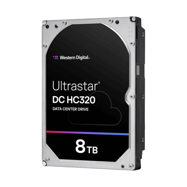 Western Digital 8TB Ultrastar DC HC320 7200 RPM Internal Hard Disk Image 1 - Gamesncomps.com