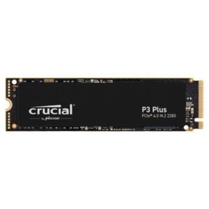 Crucial 500GB P3 Plus PCIe M.2 2280 Gen 4 NVMe SSD - Gamesncomps.com