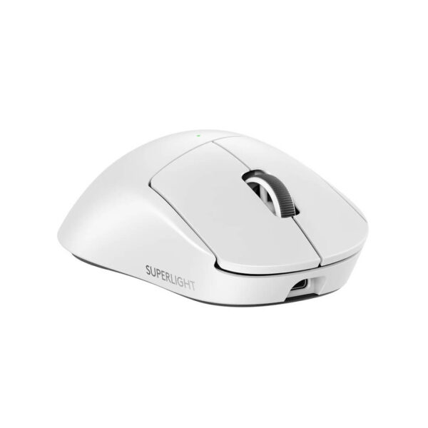 Logitech G PRO X Superlight 2 DEX Lightspeed Gaming Mouse White Image 1 - Gamesncomps.com