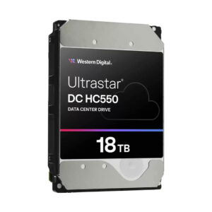 Western Digital Ultrastar 18TB DC HC550 7200 RPM Internal Hard Disk - Gamesncomps.com