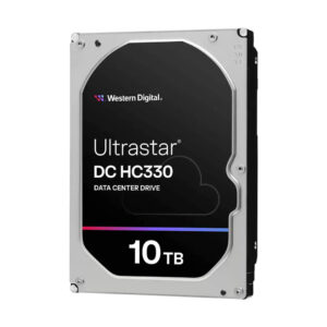 Western Digital 10TB Ultrastar DC HC330 7200 RPM Internal Hard Disk - Gamesncomps.com