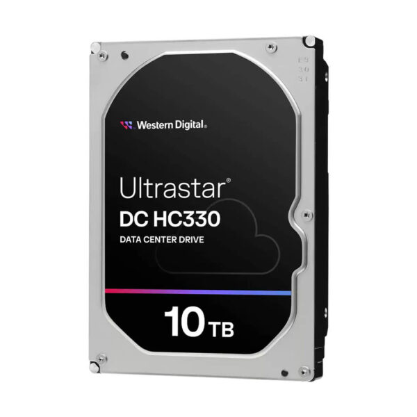 Western Digital 10TB Ultrastar DC HC330 7200 RPM Internal Hard Disk - Gamesncomps.com