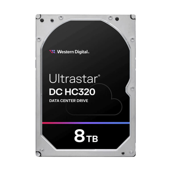 Western Digital 8TB Ultrastar DC HC320 7200 RPM Internal Hard Disk Image 2 - Gamesncomps.com