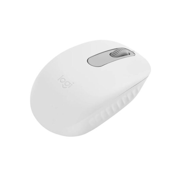 Logitech M196 Wireless Bluetooth Mouse Off-White Image 3 - Gamesncomps.com