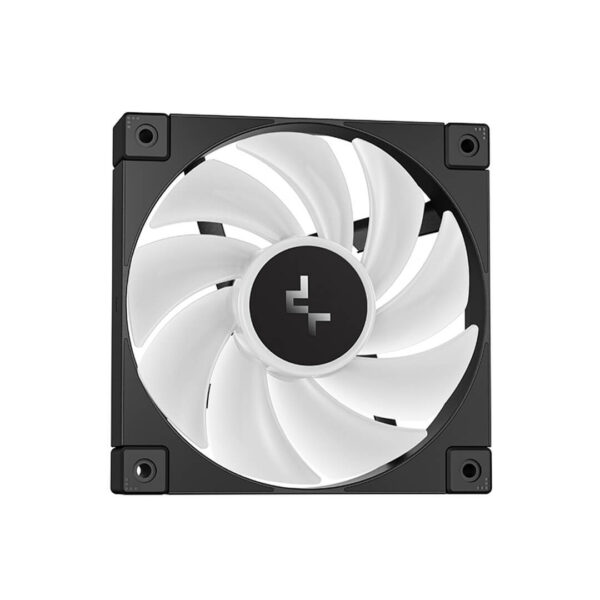 Deepcool MYSTIQUE 360mm ARGB Liquid CPU Cooler Black Images-4 Gamesncomps.com