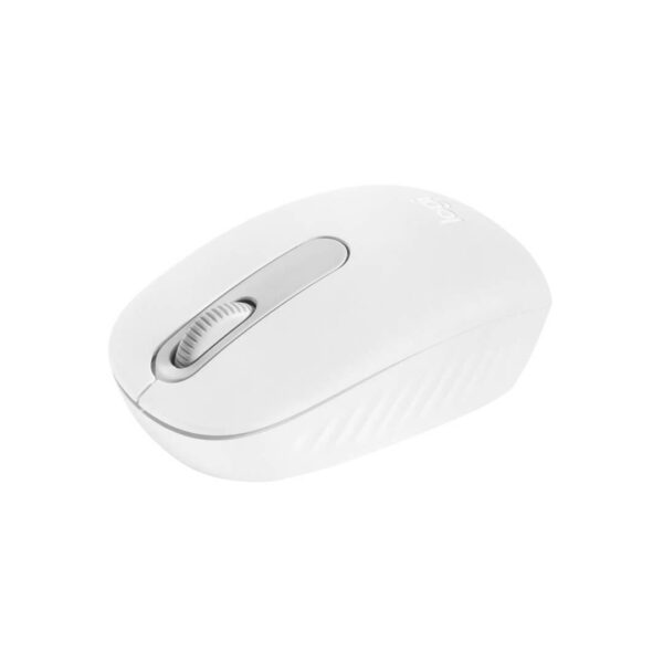 Logitech M196 Wireless Bluetooth Mouse Off-White Image 4 - Gamesncomps.com