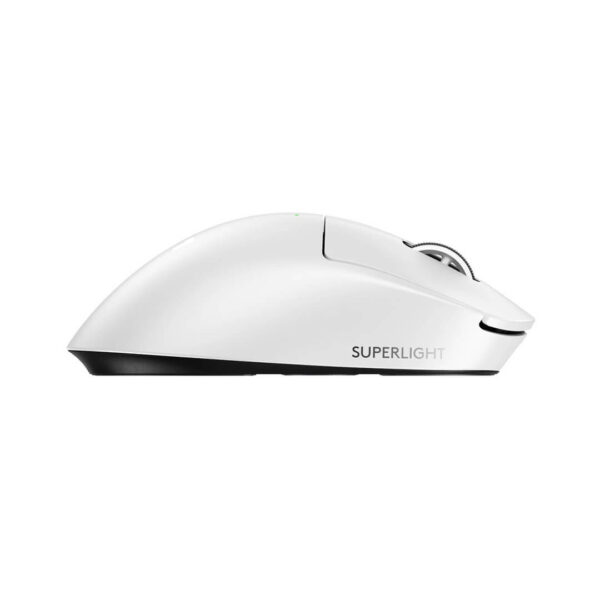 Logitech G PRO X Superlight 2 DEX Lightspeed Gaming Mouse White Image 2 - Gamesncomps.com