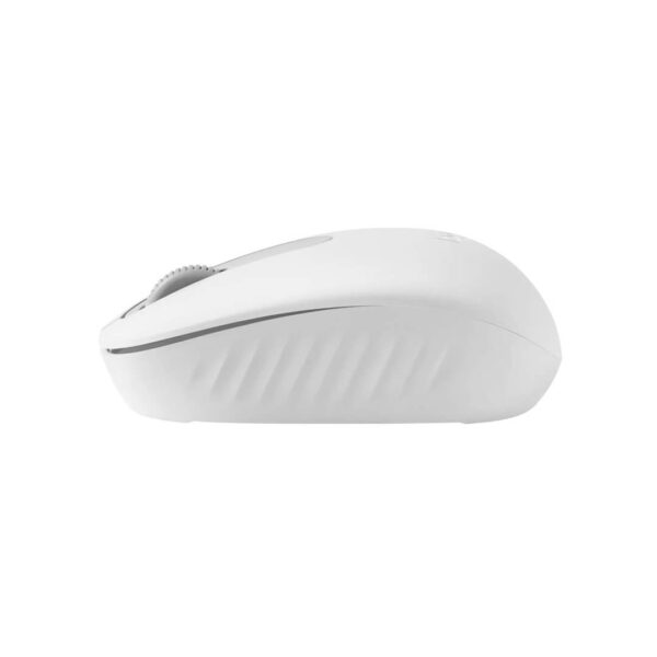 Logitech M196 Wireless Bluetooth Mouse Off-White Image 1 - Gamesncomps.com