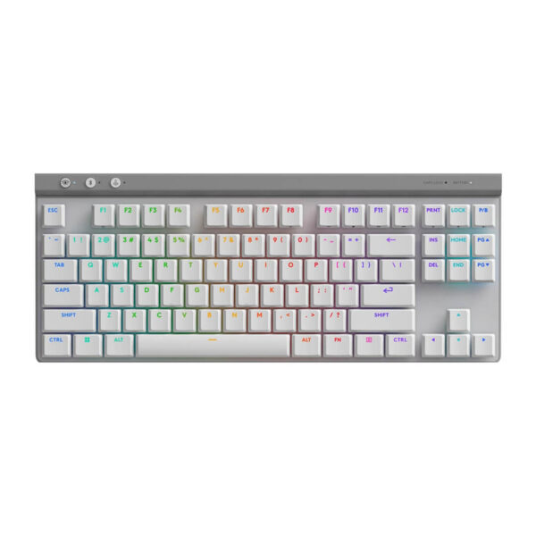 Logitech G515 LIGHTSPEED TKL Wireless Gaming Keyboard White - Gamesncomps.com