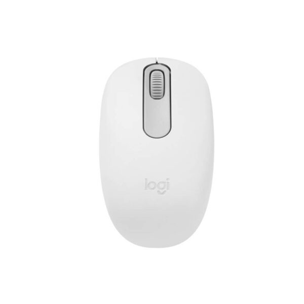 Logitech M196 Wireless Bluetooth Mouse Off-White - Gamesncomps.com