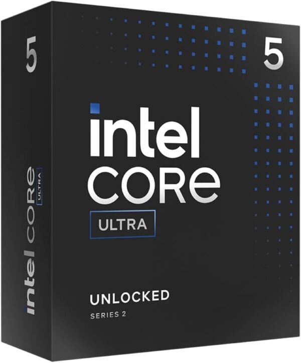 Intel® Core™ Ultra 5 245K Desktop Processor Images1Gamesncomps.com