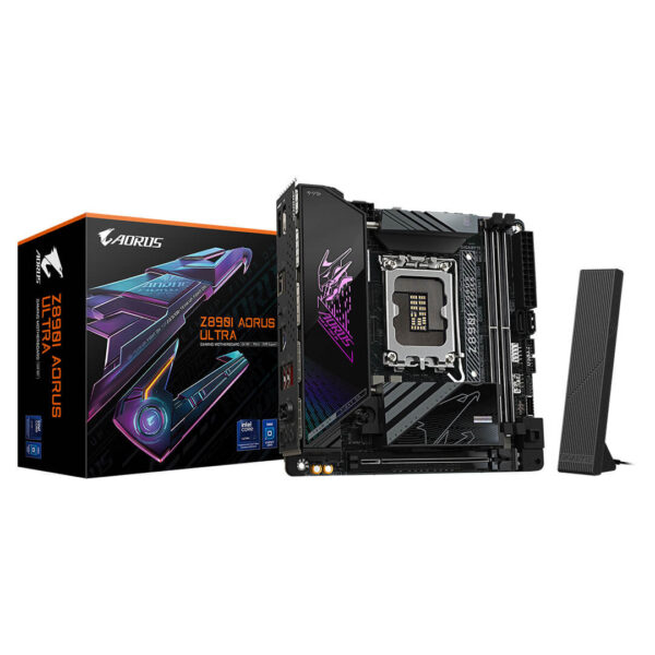 Gigabyte Z890I Aorus Ultra DDR5 Intel Motherboard - GAMESNCOMPS.COM