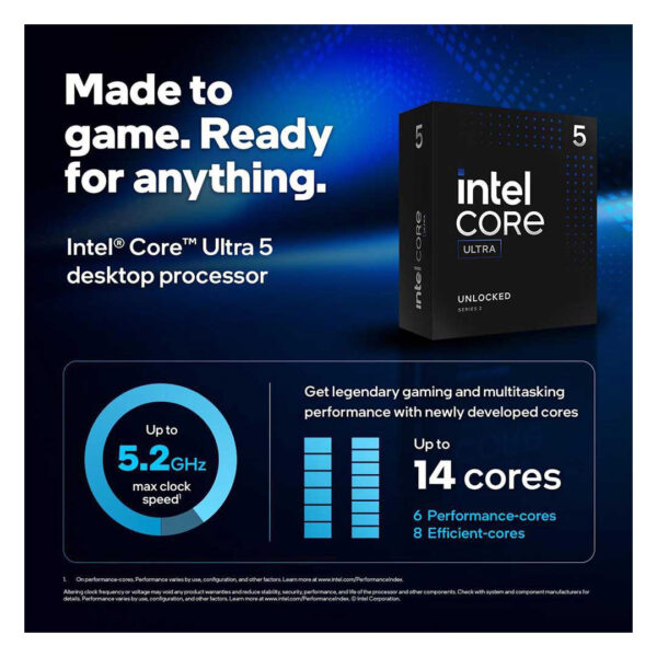 Intel® Core™ Ultra 5 245K Desktop Processor-Images-3 Gamesncomps.com