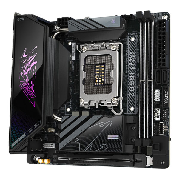 Gigabyte Z890I Aorus Ultra DDR5 Intel Motherboard IMAGE 1- GAMESNCOMPS.COM