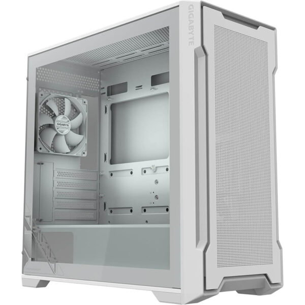 Gigabyte C102 Glass Mid Tower Cabinet White-Image-8 Gamesncomps.com