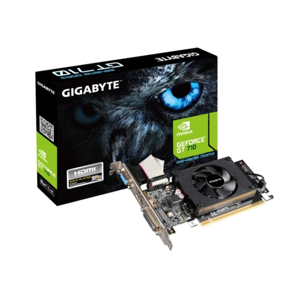 Gigabyte Geforce Gt 710 2GB DDR5 Graphic Card Images Gamesncomps.com