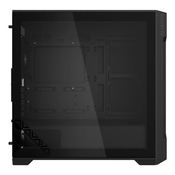 Gigabyte C102 Glass Mid Tower Cabinet Black-Images-5 Gamesncomps.com