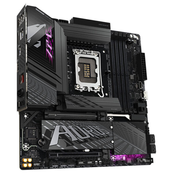 Gigabyte Z890M A ELITE WIFI7 Ddr5 Intel Motherboard-Images-2 Gamesncomps.com