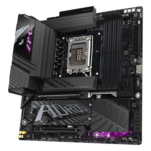 Gigabyte Z890M A ELITE WIFI7 Ddr5 Intel Motherboard-Images-3 Gamesncomps.com