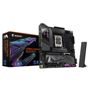 Gigabyte Z890M A ELITE WIFI7 Ddr5 Intel Motherboard-Images Gamesncomps.com