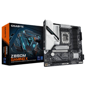 Gigabyte Z890M GAMING X Ddr5 Intel Motherboard - GAMESNCOMPS.COM