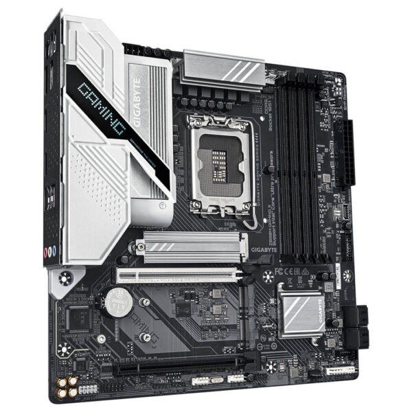 Gigabyte Z890M GAMING X Ddr5 Intel Motherboard IMAGE 2 - GAMESNCOMPS.COM