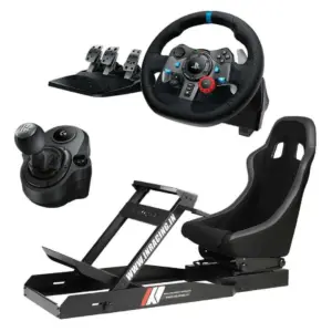 Logitech G29 Driving Wheel Shifter & Inracing Esport SIM Racing