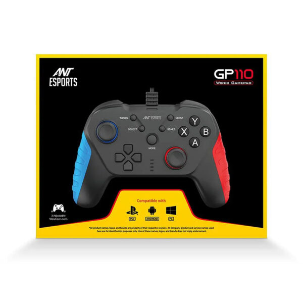 Ant Esports GP110 Wired Gamepad image 2 - gamencomps.com