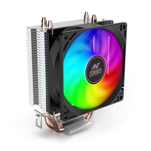 Ant Esports ICE-C200 V2 with Rainbow LED Fan Image 2 - Gamesncomps.com