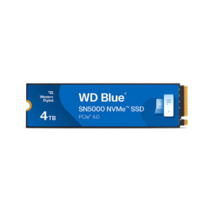 Western Digital WD Blue 4TB SN5000 Gen 4 NVMe Internal SSD - Gamesncomps.com