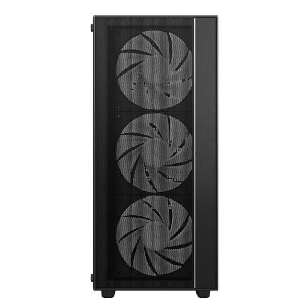 Deepcool Matrexx 55 Mesh V4 C Mid Tower Cabinet Black Image 2 - Gamesncomps.com