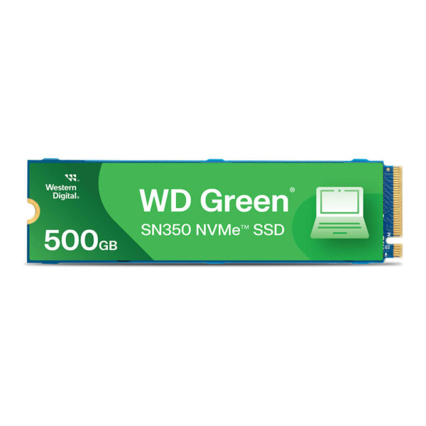 Western Digital WD Green 500GB SN350 Gen 3 NVMe Internal SSD - Gamesncomps.com