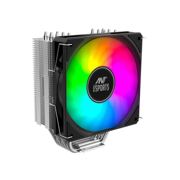 Ant Esports ICE-C612 V2 ARGB CPU Air Cooler Image 5 - Gamesncomps.com