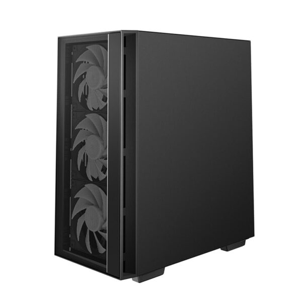 Deepcool Matrexx 55 Mesh V4 C Mid Tower Cabinet Black Image 7 - Gamesncomps.com