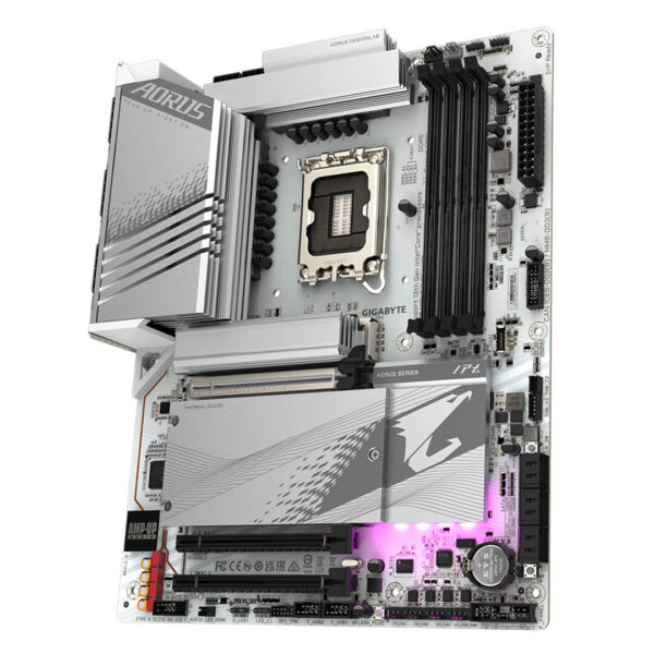 Gigabyte Z790 AORUS ELITE AX ICE Intel Motherboard Ddr5-Images-6 Gamesncomps.com