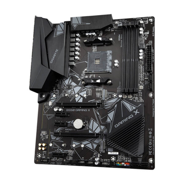 Gigabyte B550 GAMING X AMD Motherboard Ddr4-Images-4 Gamesncomps.com