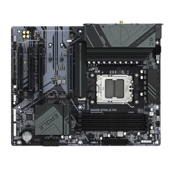 Gigabyte B650 EAGLE AX AMD Motherboard-Images-4 Gamesncomps.com