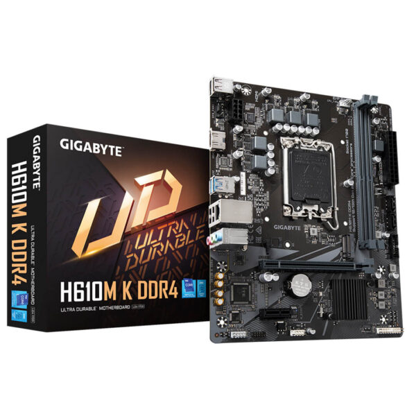 Gigabyte H610M K Intel Motherboard Ddr4-Images-1 Gamesncomps.com