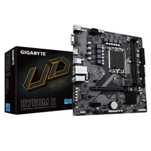 Gigabyte B760M H Intel Motherboard Ddr5-Images-1 Gamesncomps.com