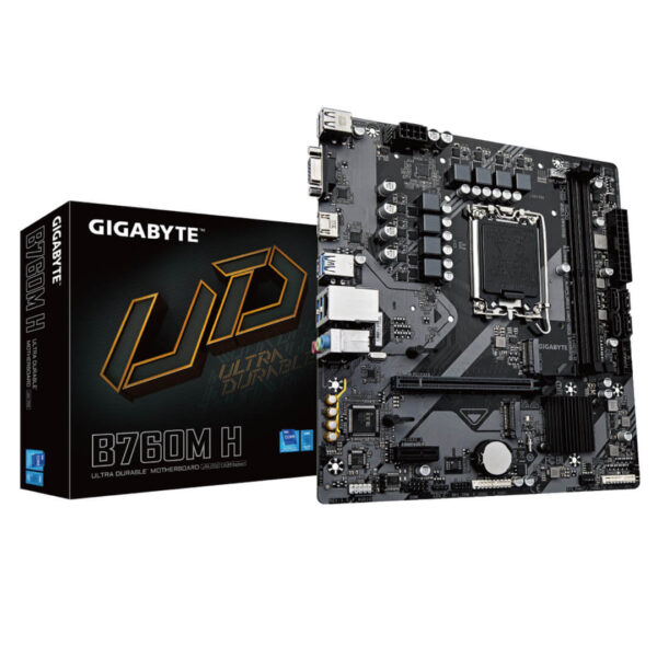 Gigabyte B760M H Intel Motherboard Ddr5-Images-1 Gamesncomps.com