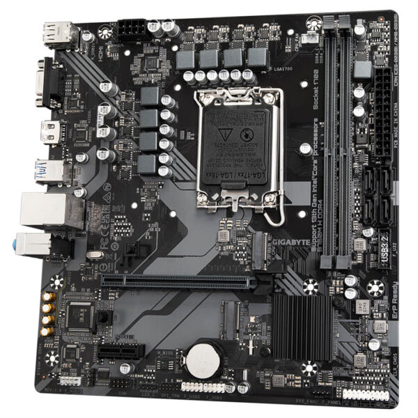 Gigabyte B760M H Intel Motherboard Ddr4-Images-3 Gamgesncomps.com