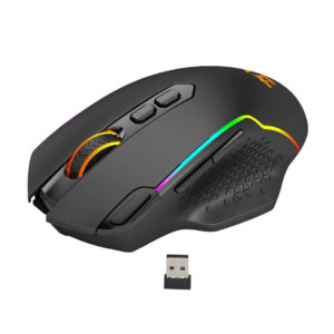 Taipan Pro M810 PRO RGB Wired And Wireless Mouse Images-3 Gamesncomps.com