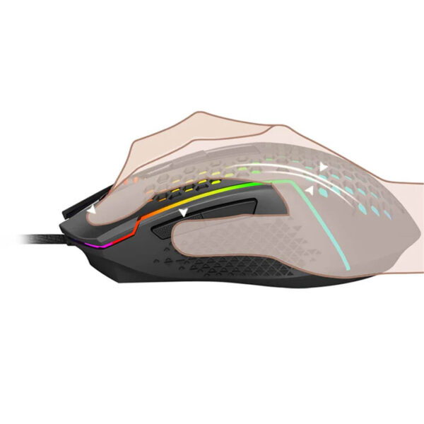 Redragon Reaping M987-K Wired Optical Gaming Mouse Images-6 Gamesncomps.com