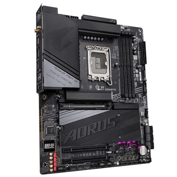 Gigabyte Z790 AORUS ELITE X AX Intel Motherboard-Images-3 Gamesncomps.com