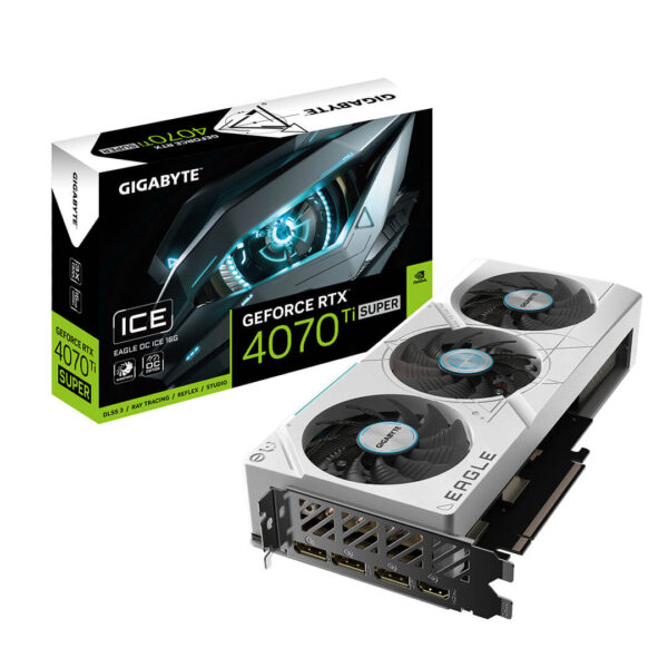 Gigabyte GeForce RTX 4070 Ti SUPER EAGLE OC ICE 16G-Images-1 Gamesncomps.com