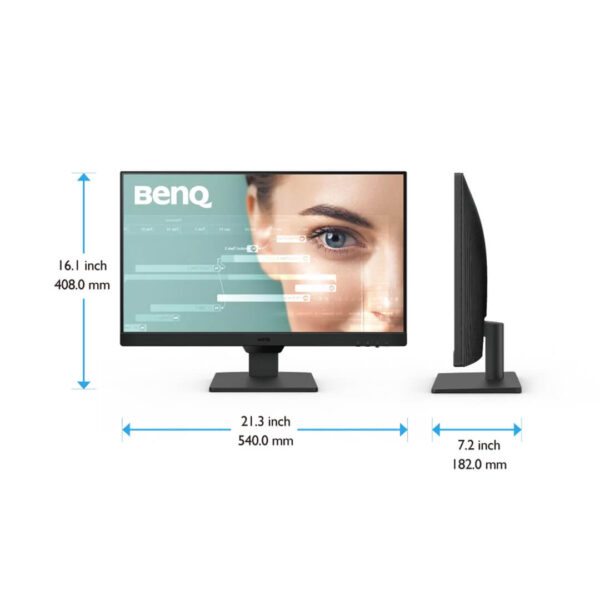 BenQ GW2490 24 Inch Full HD 100Hz 99% sRGB with Speaker Monitor-Images-7 Gamesncomps.com