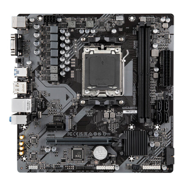 Gigabyte B650M S2H AMD Motherboard Ddr5-Images-2 Gamesncomps.com