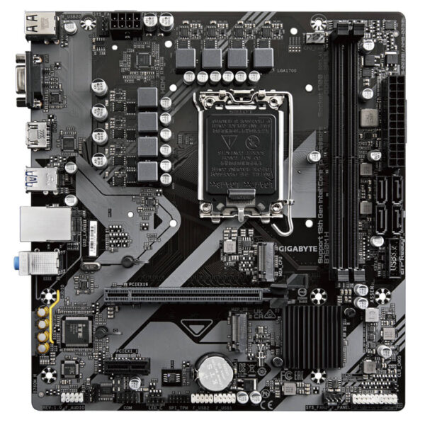 Gigabyte H610M K Intel Motherboard Ddr4-Images-3Gamesncomps.com