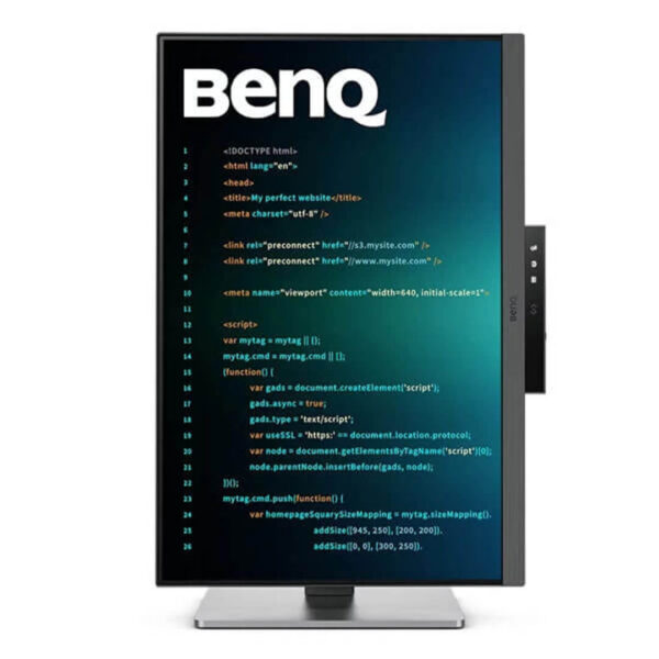 BenQ RD240Q 24 Inch Professional LED Monitor-Images-6 Gamesncomps.com